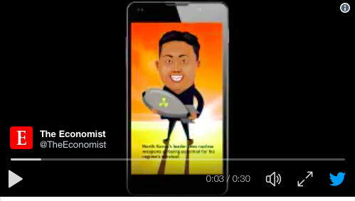 Snapchat propulse The Economist