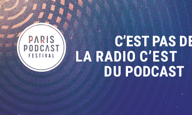 Succès public et critique pour la première édition du Paris podcast festival