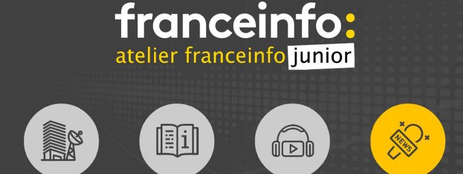 Lancement de l’application « L’atelier France Info Junior »