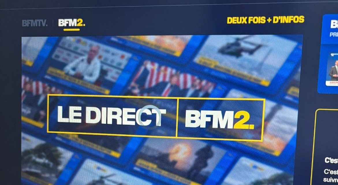 BFM2, la nouvelle chaîne numérique complémentaire de BFMTV