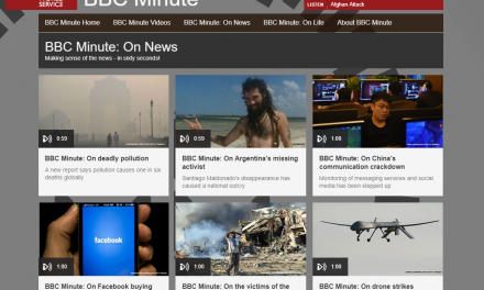 BBC Minute, s’enrichit d’un format vidéo pour l&rsquo;Afrique et le Moyen-Orient