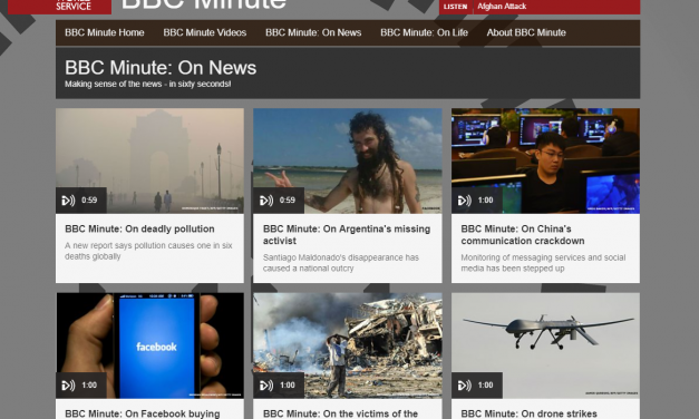 BBC Minute, s’enrichit d’un format vidéo pour l&rsquo;Afrique et le Moyen-Orient