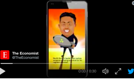 Snapchat propulse The Economist
