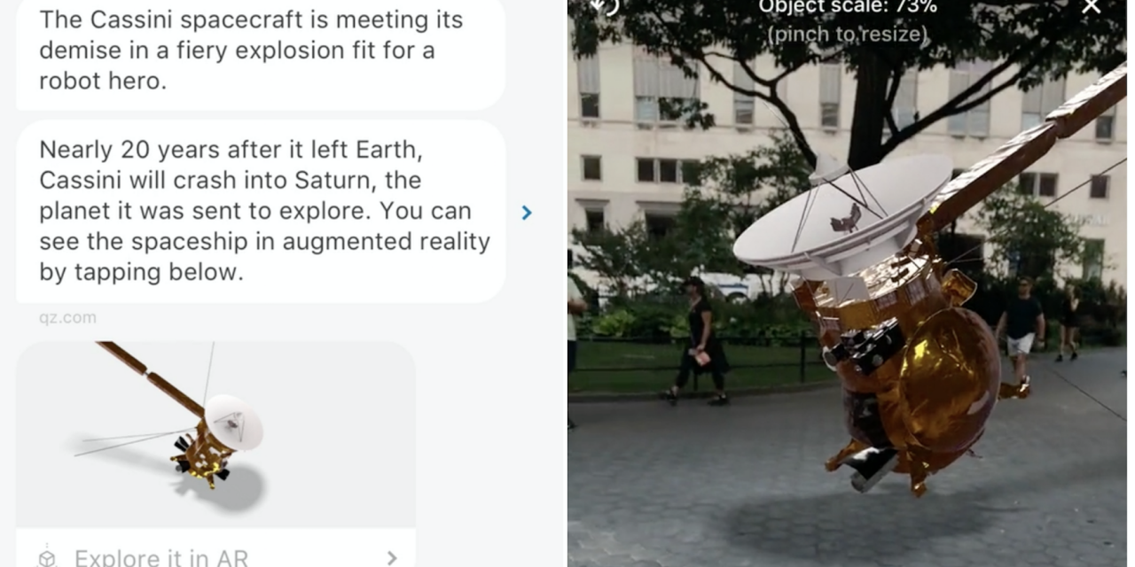Quartz réalise désormais des reportages en réalité augmentée