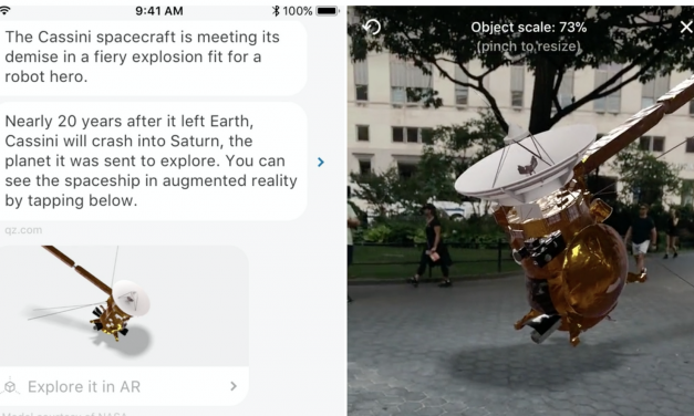 Quartz réalise désormais des reportages en réalité augmentée