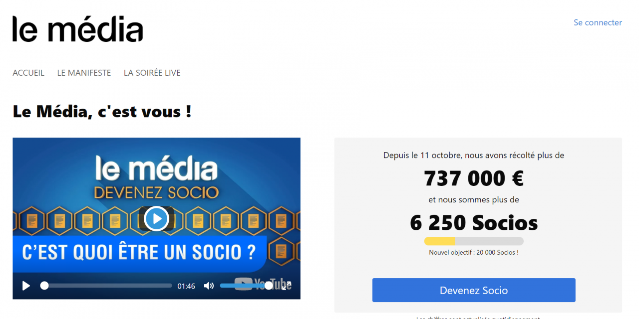 Les Insoumis lancent leur web télé