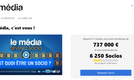 Les Insoumis lancent leur web télé