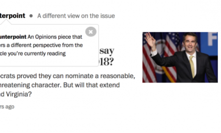 « Counterpoint » du Washington Post, pour sortir de sa « bulle d’information »