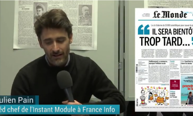 Tour à Tours – Julien Pain et Sophie Dussaussois