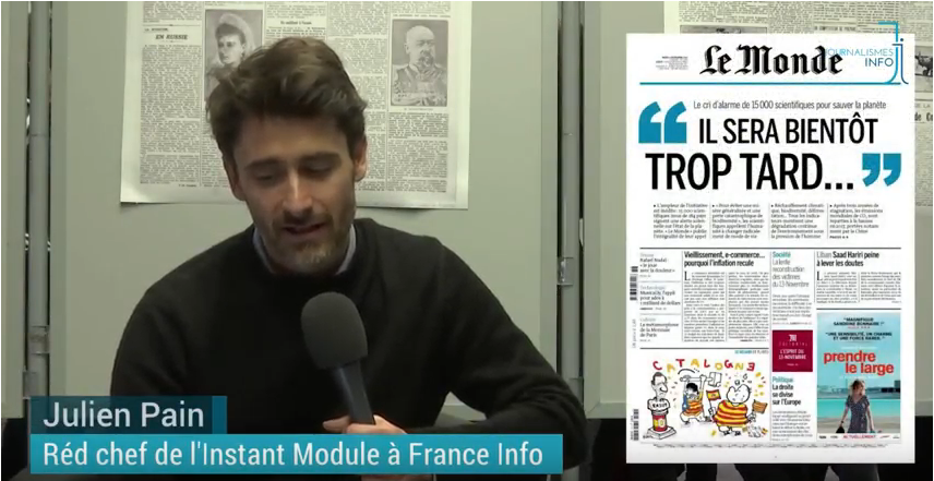 Tour à Tours – Julien Pain et Sophie Dussaussois