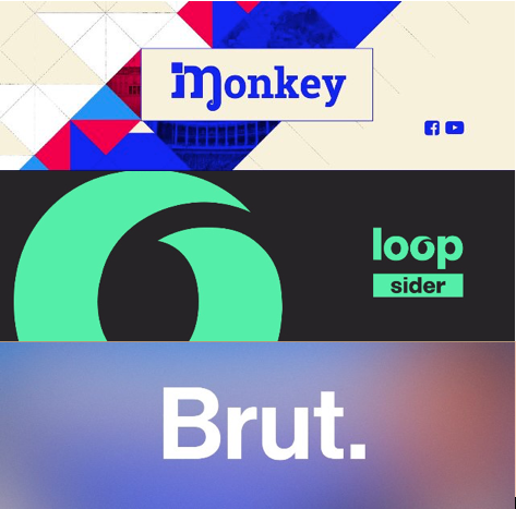 Les vidéos « à la Brut »se propagent