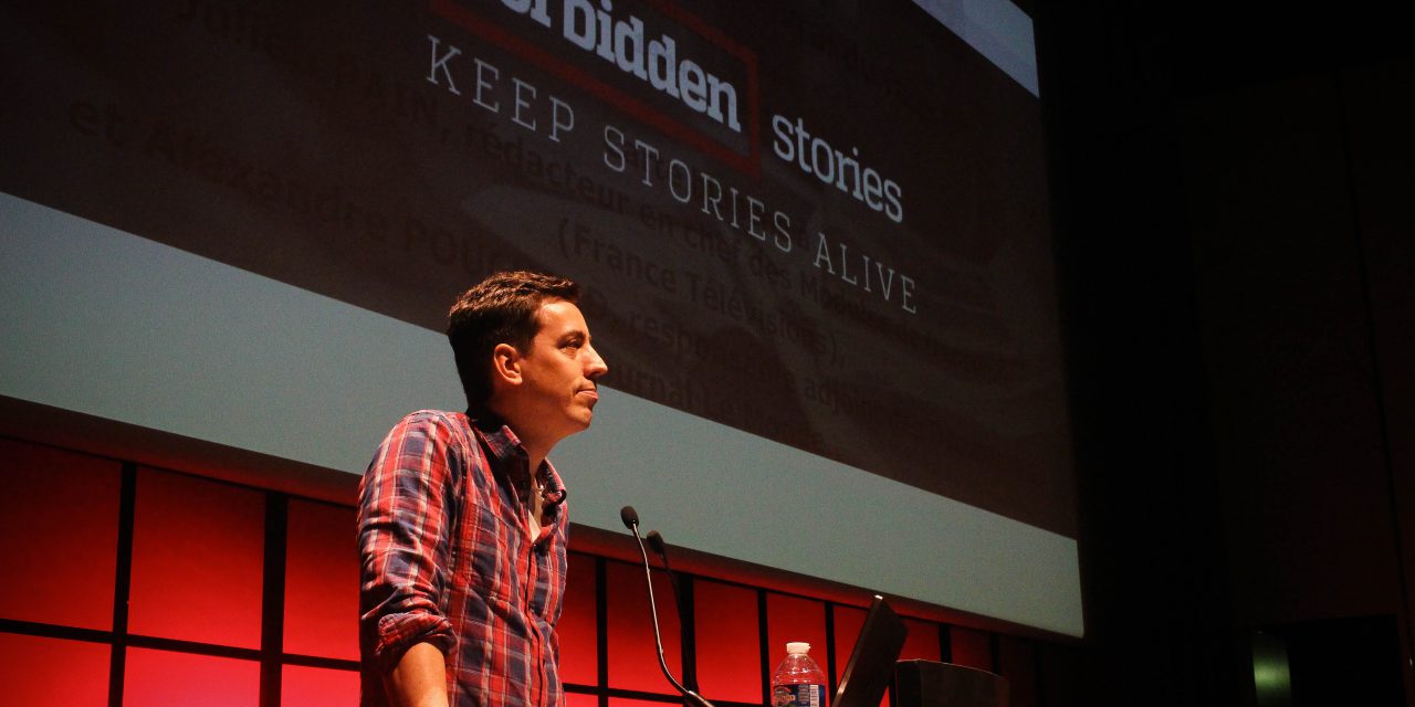 Forbidden Stories, Grand Prix du journalisme à Tours