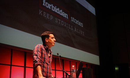 Forbidden Stories, Grand Prix du journalisme à Tours