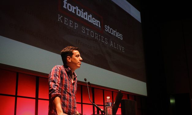 Forbidden Stories, Grand Prix du journalisme à Tours