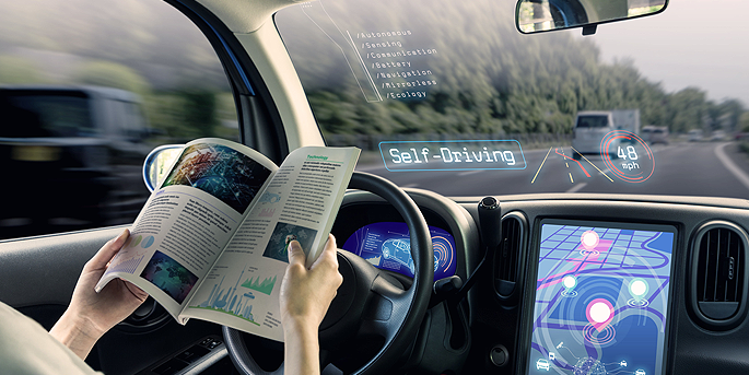 Avènement des voitures autonomes : la radio au point mort ?