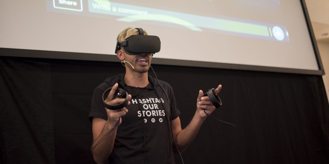 La réalité virtuelle, avenir du journalisme ?
