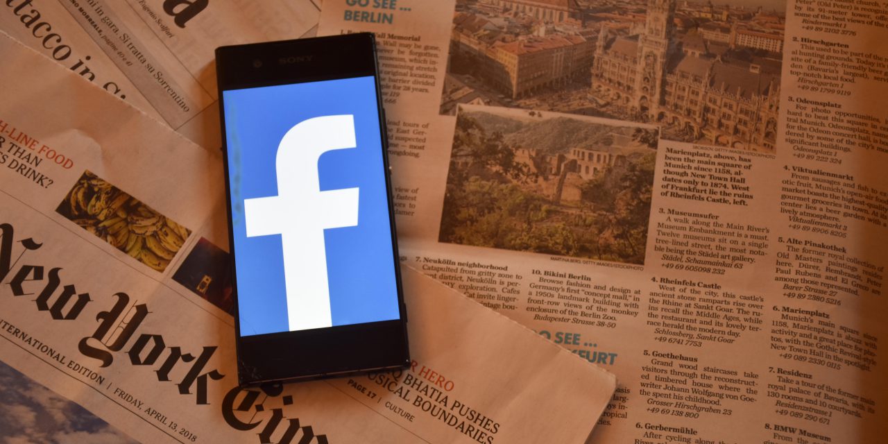 Les médias et Facebook, je t&rsquo;aime moi non plus