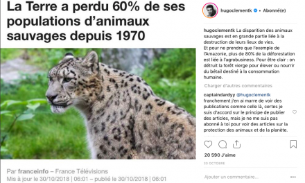 L&rsquo;information visuelle propulsée par Instagram