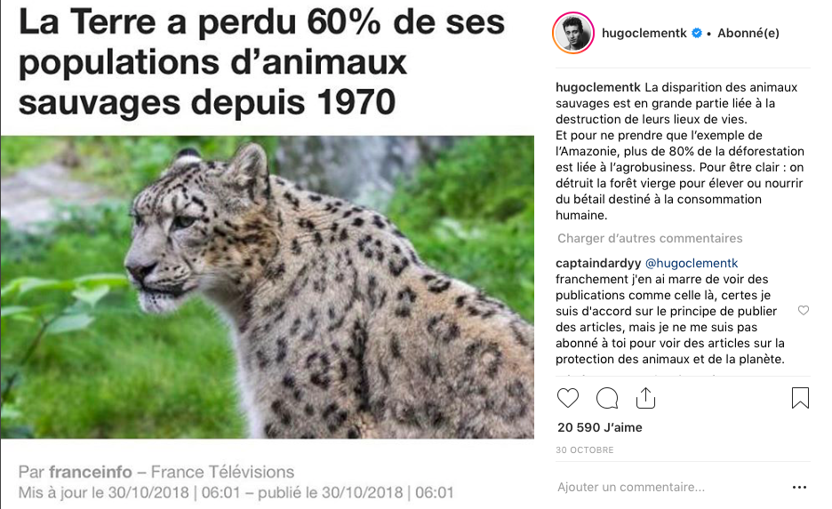 L&rsquo;information visuelle propulsée par Instagram