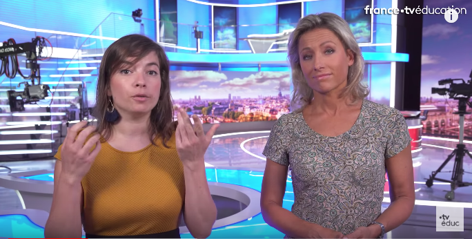 « La collab&rsquo; de l&rsquo;info »: Journalistes et YouTubers pour l&rsquo;éducation aux médias