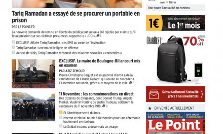 Le Point signe un partenariat pour fidéliser ses lecteurs