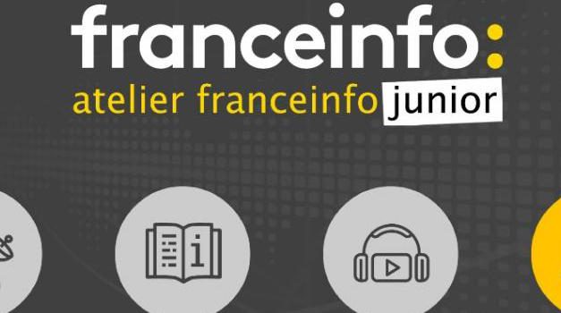 Lancement de l’application « L’atelier France Info Junior »