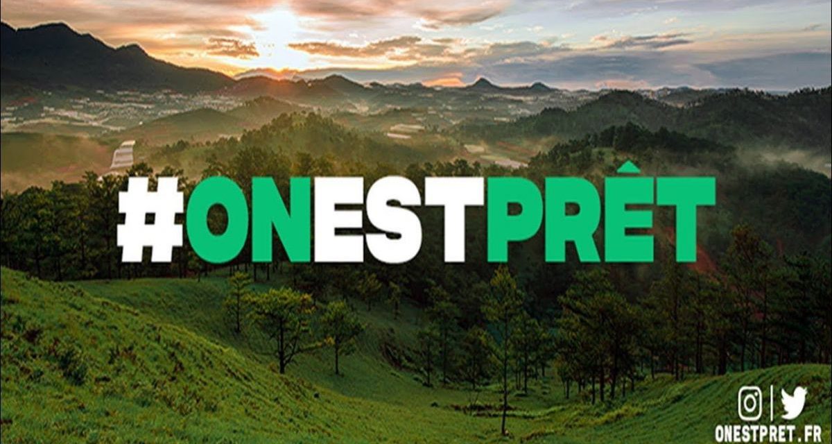 #Onestprêt : Un engagement 2.0 pour le climat