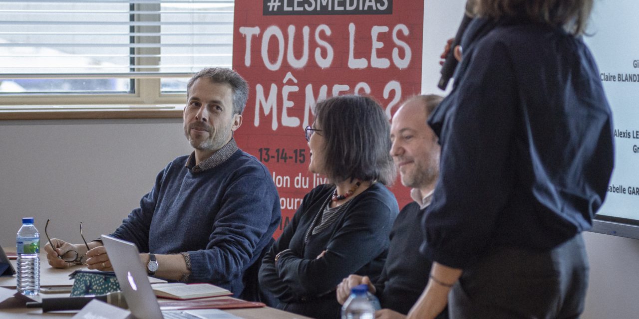 Atelier recherche : la haine des journalistes en question