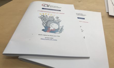 Vers un conseil de presse en France ?