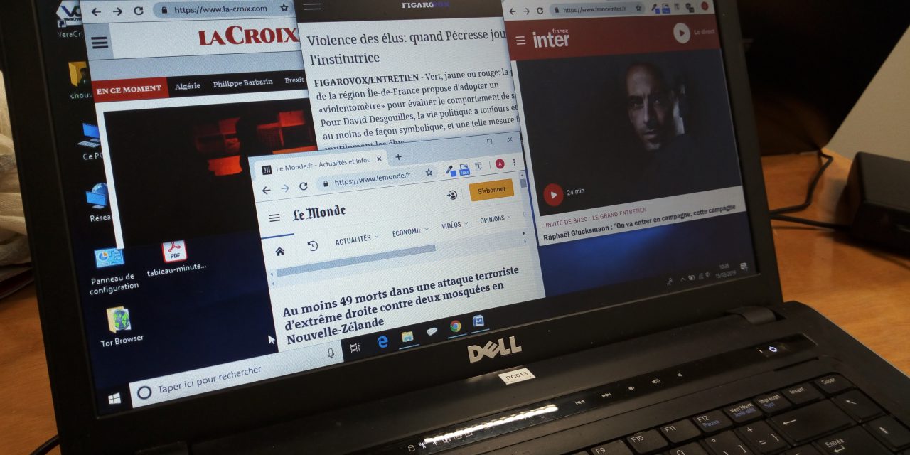 Internet augmente-t-il la défiance envers les médias ?