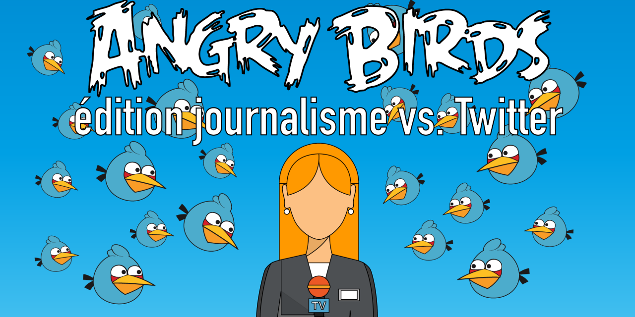 Twitter, outil à double-tranchant pour les journalistes