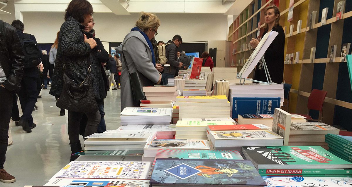 Le livre s’invite aux Assises