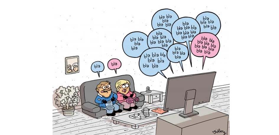 La parité analysée par un logiciel