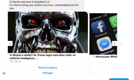 Snipfeed, l’info clés en mains pour les jeunes