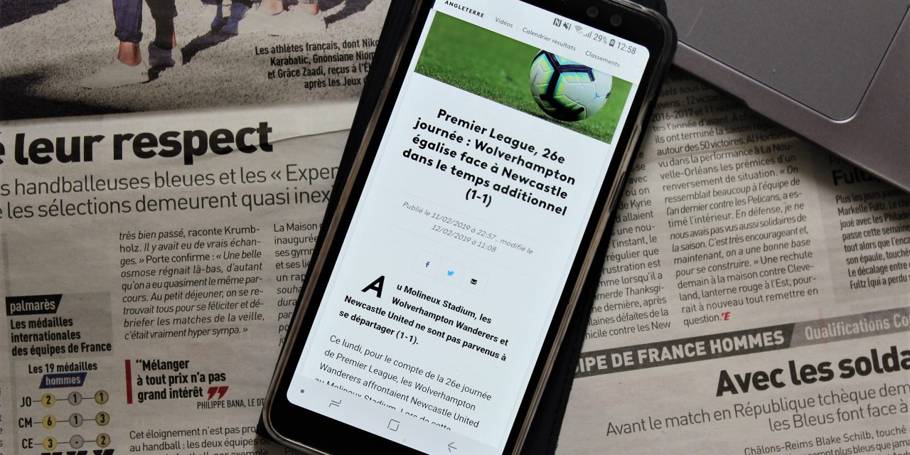 IA et journalisme sportif, comment ça marche ?