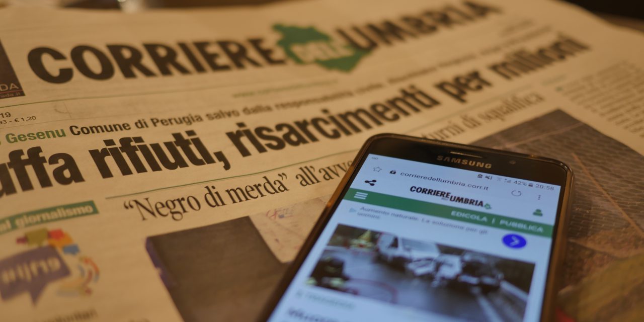 Transition numérique : le retard de la presse italienne