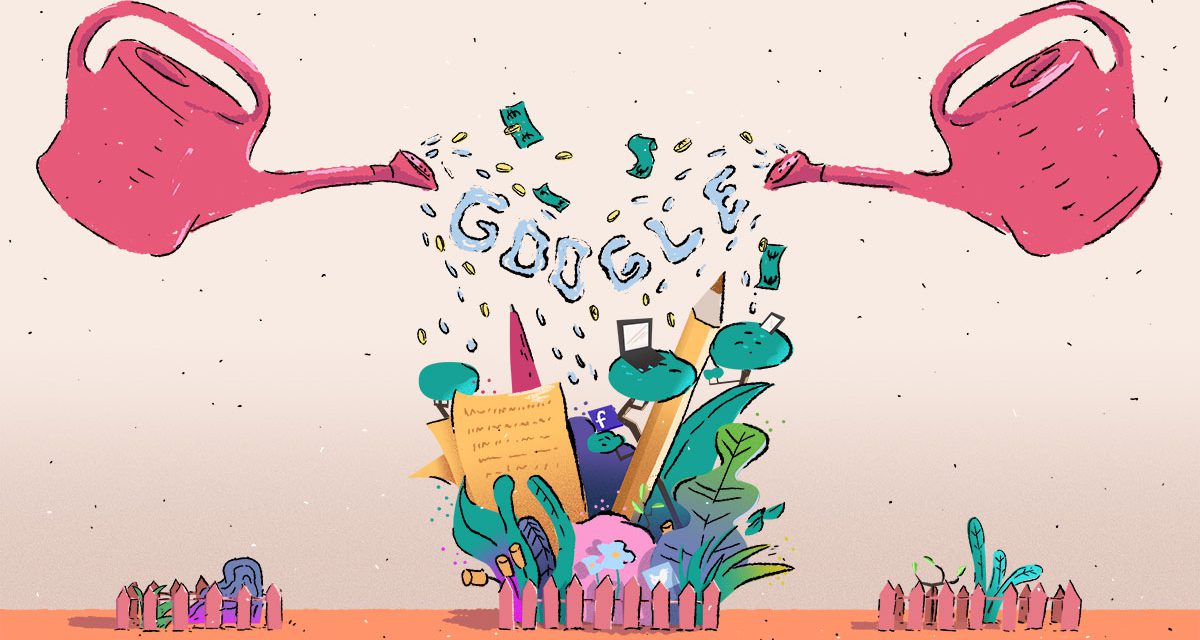 Google se pose en sauveur du journalisme