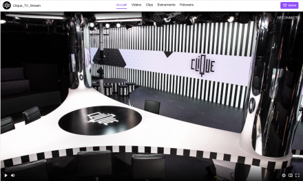 Clique TV s&rsquo;exporte vers Twitch