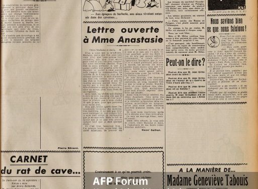 Le Canard enchainé:  le bec dans l&rsquo;eau depuis le début de l&rsquo;année