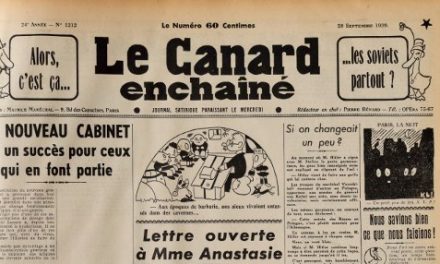 Le Canard enchainé:  le bec dans l&rsquo;eau depuis le début de l&rsquo;année