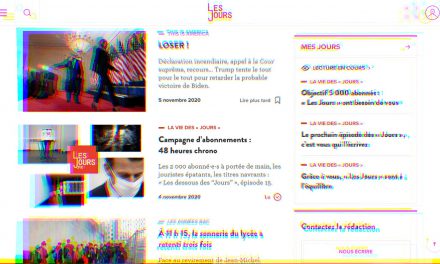 Les Jours lance une campagne d&rsquo;abonnements pour tenter de survivre à la crise sanitaire