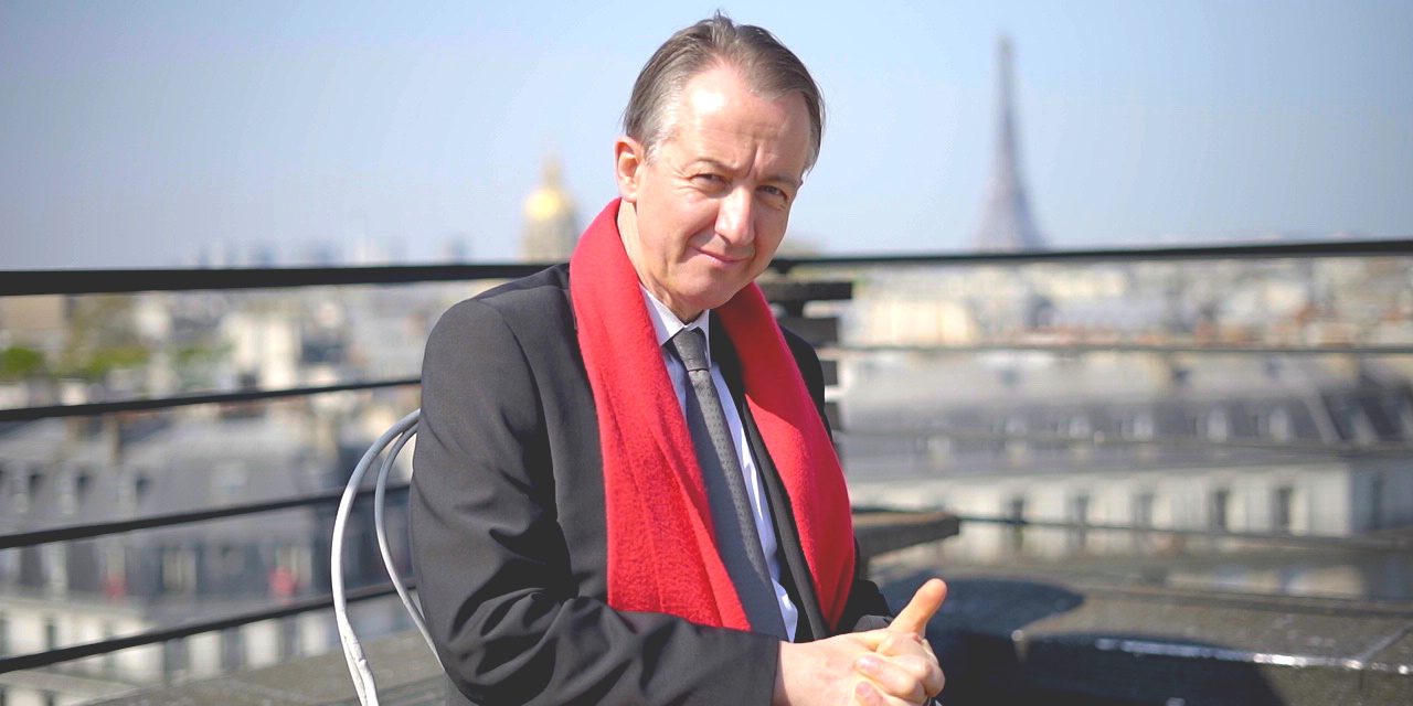 Avec « Franc-Tireur », Christophe Barbier souhaite combattre les extrêmes