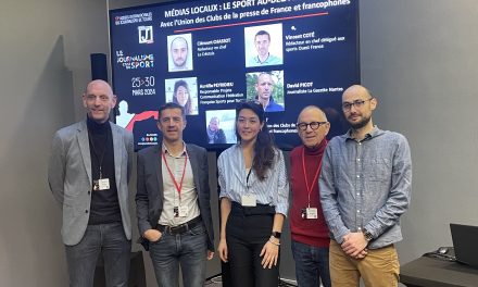 Sport et médias : tisser les liens du territoire