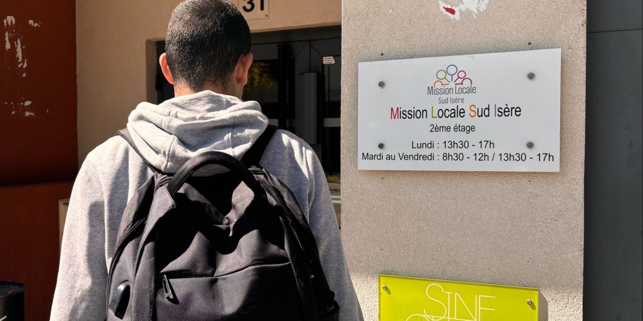 À Échirolles, la mission locale accompagne l’insertion professionnelle des 16-25 ans